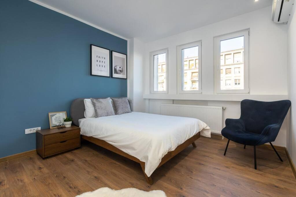 Stylish Apartament Magheru Bucharest Luaran gambar