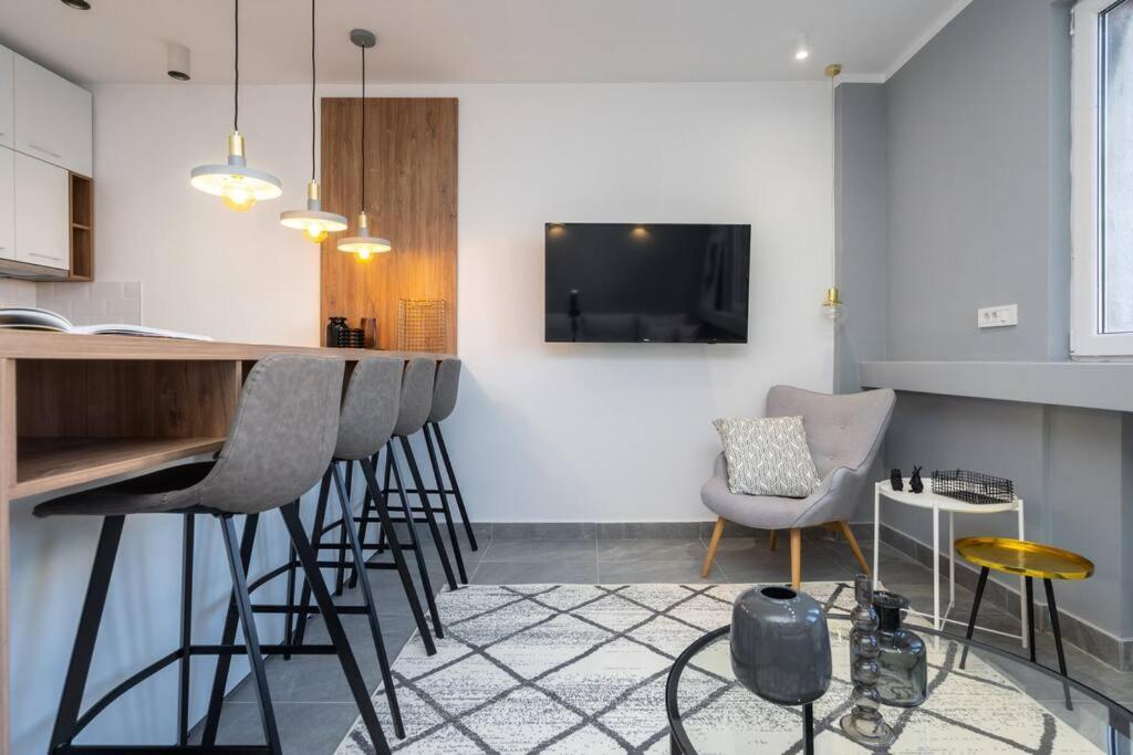Stylish Apartament Magheru Bucharest Luaran gambar