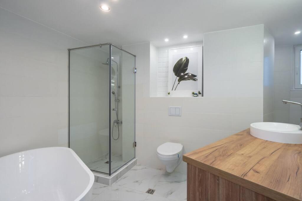 Stylish Apartament Magheru Bucharest Luaran gambar